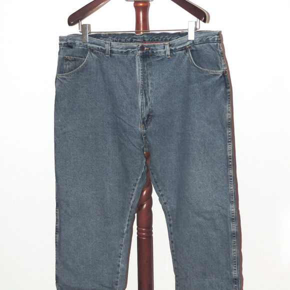 mens wrangler fleece lined jeans